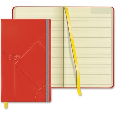 Tops Business Forms NOTEBOOK, IDEA, 8.25X5, RED TOP56873